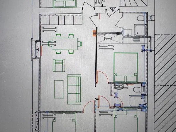 Vente 92m2 Lyon 3 ou 4 chambres