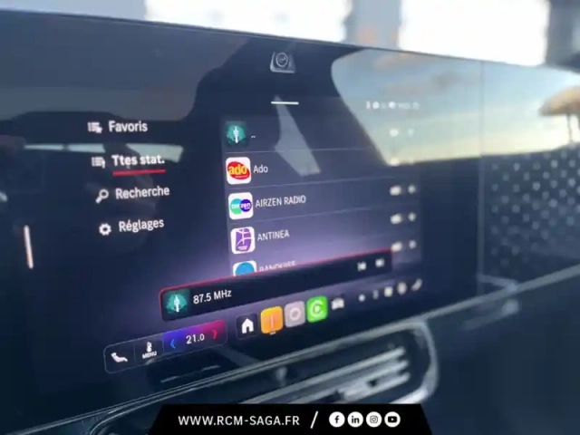 Mercedes Cla coupe 200 amg line — photo 19