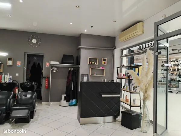 Salon de coiffure