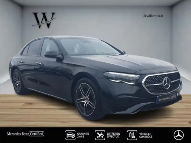 Mercedes Classe E 220 d amg line berlin — photo 2