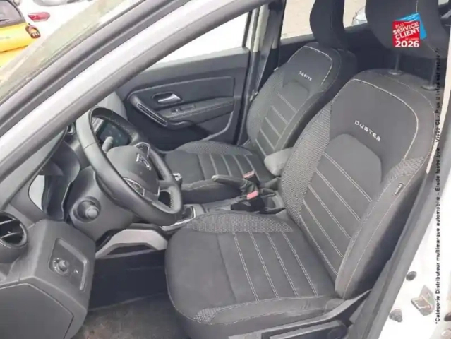 Dacia Duster 1.5 blue dci 115ch prestige 4x2 — photo 30