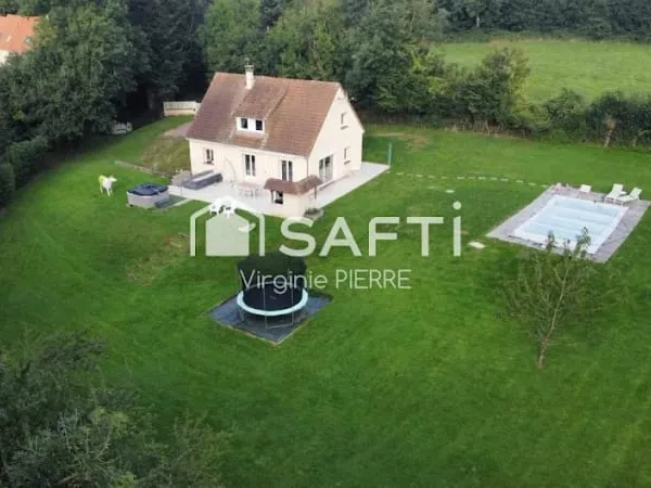 Maison 7 pièces 110 m²