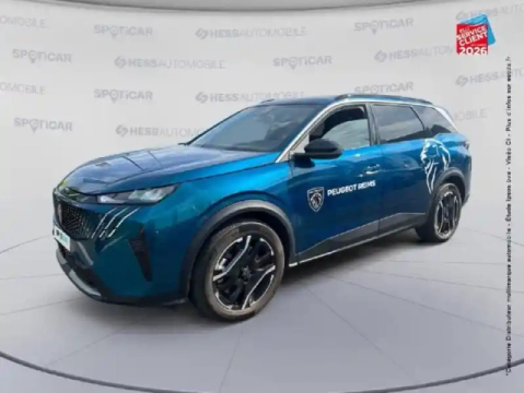 Peugeot 5008 electrique 210ch batterie 73 kwh allure
