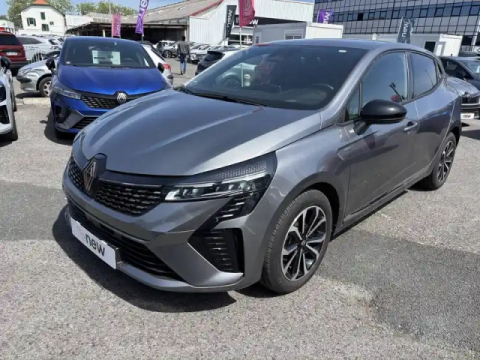 Renault Clio eco-g 100 ch gsr2