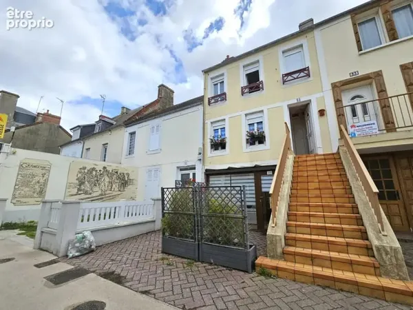 Maison de ville avec jardin