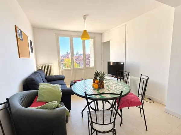 Appartement 4 pièces 62 m²
