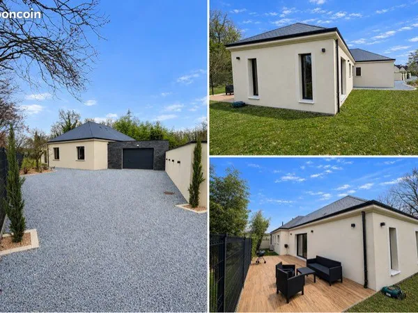 RARE - Plain-pied 2022 144m² - Haut De Gamme - INGRÉ