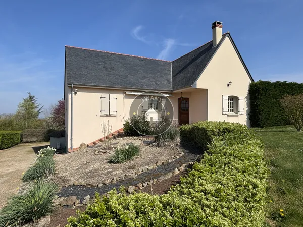 Maison familiale 3 chambres dans les hauteurs du Thoureil