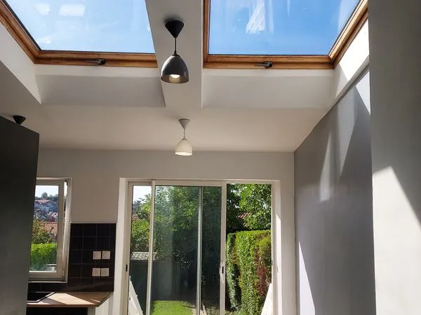 Maison particulièrement économique avec 3 chambres et jardin