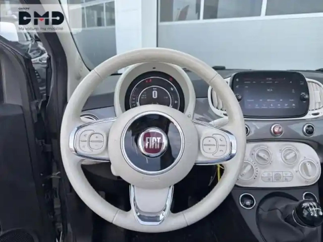 Fiat 500 1.2 8v 69ch lounge — photo 8