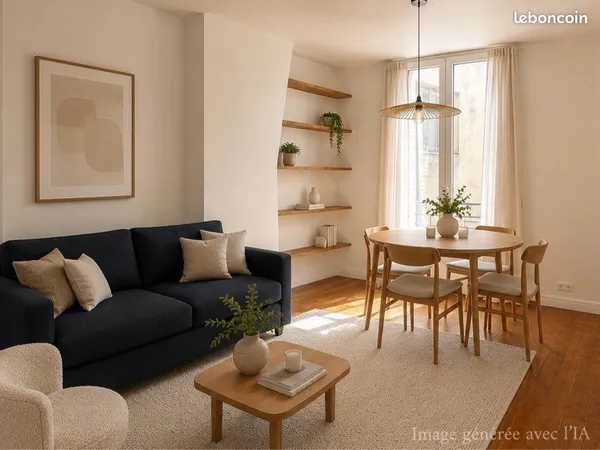 Appartement T2 37m2 - Vanves - Quartier St Rémi