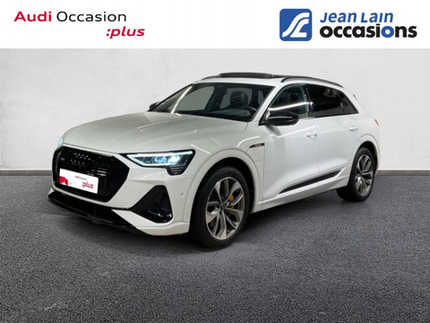 Audi e-tron 55 quattro 408 ch S line