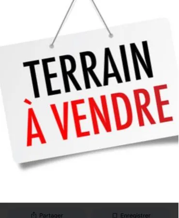 Magnifique terrain à bâtir Pau est