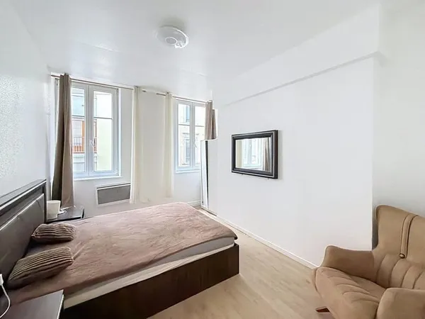 Gare, appartement 2 pièces de 41.24 m²