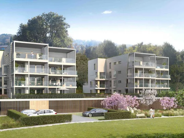 EVIAN LES BAINS - Appartement T4 attique - 105.11m²