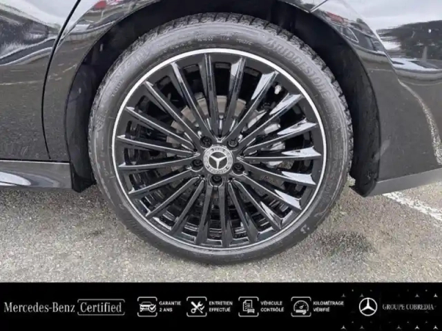 Mercedes Cla shooting brake 220 d 190ch amg line 8g-dct — photo 13