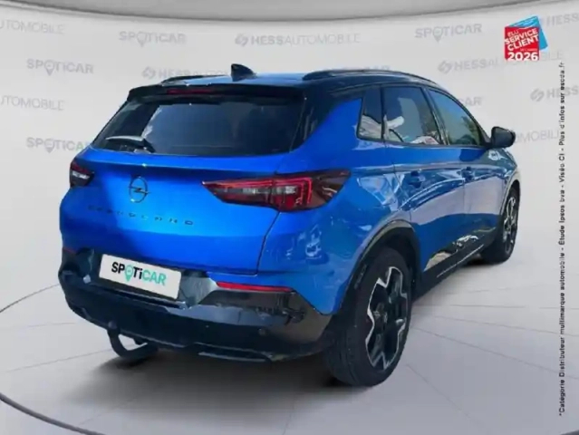 Opel Grandland 1.6 turbo 225ch hybride gs line — photo 21