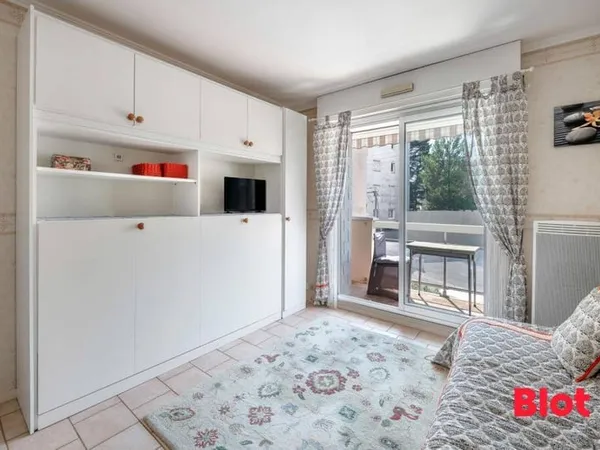 Appartement 1 pièce 19 m²