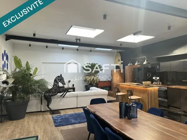 Belle maison en parfait état dans le quartier des Joncs Marins