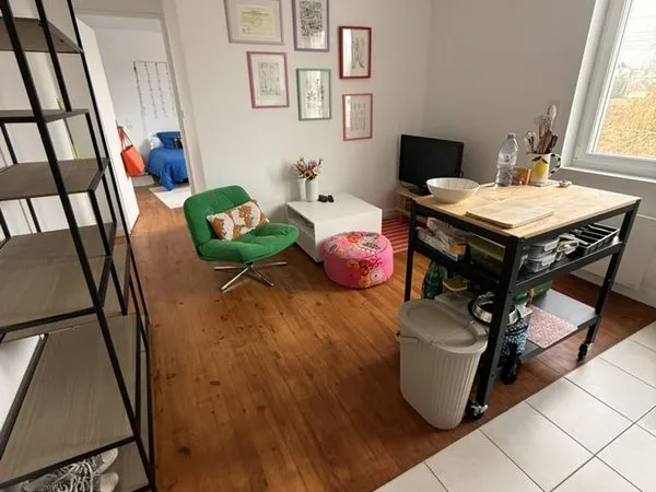 Appartement 2 pièces 35 m²
