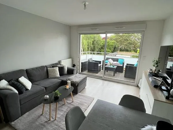 Appartement T2 - 44 m2 - résidence BBC