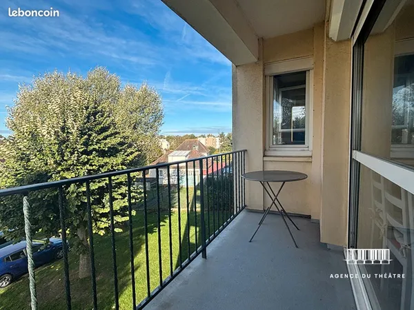 Appartement 4 pièces 73 m²