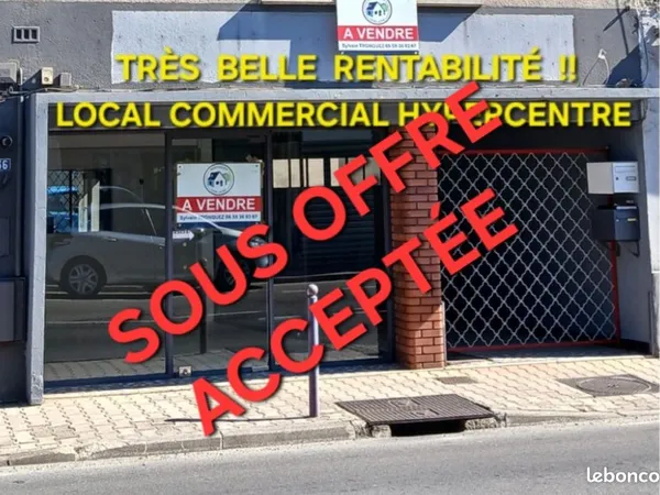 Immeuble de rapport 60 m²