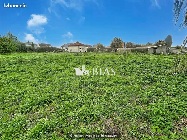Terrain 2000 m² Préaux