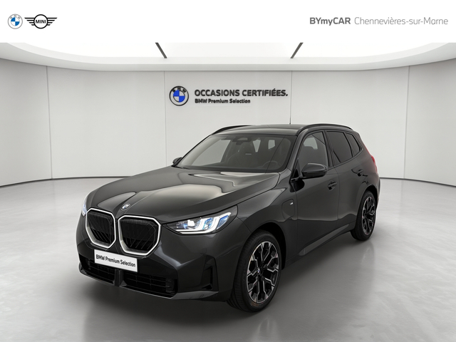 BMW X3 30e xDrive 299 ch BVA8