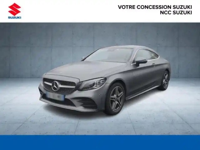 Mercedes Classe C coupé 300 d 245ch amg line 4matic 9g-tronic