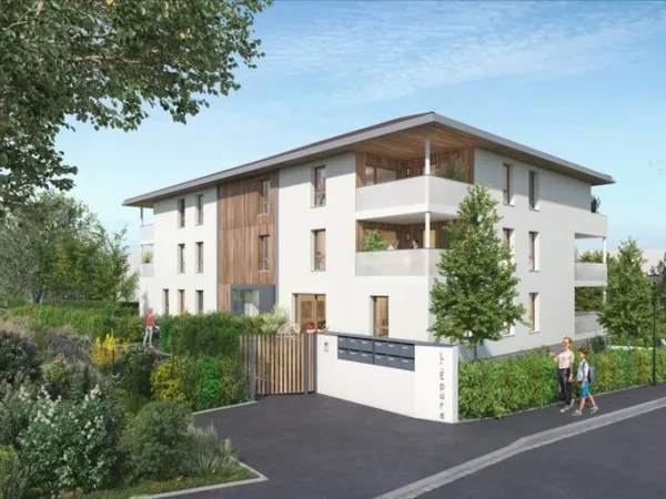 Appartement 3 pièces 65 m²