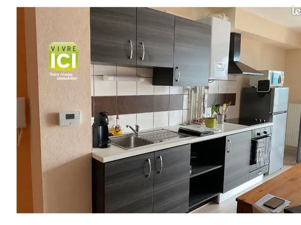 Appartement 1 pièce 33 m²