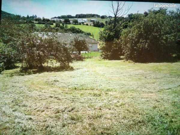 Terrain constructible