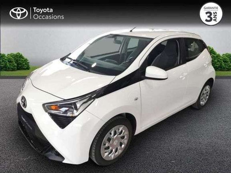 Toyota AYGO Toyota Aygo 1.0 VVT-i 72ch x-play 5p MY21 — photo 1