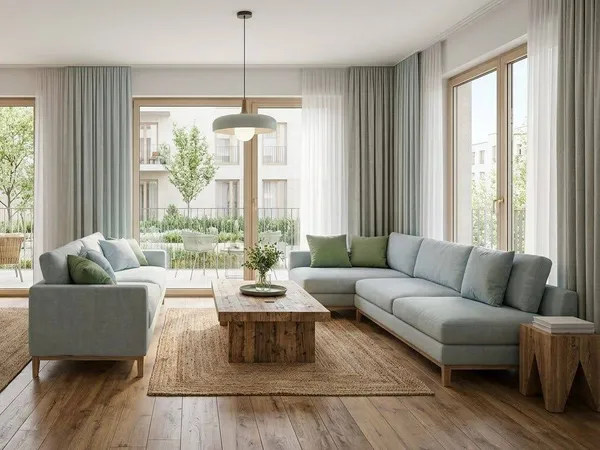 Appartement 2 pièces 52 m²
