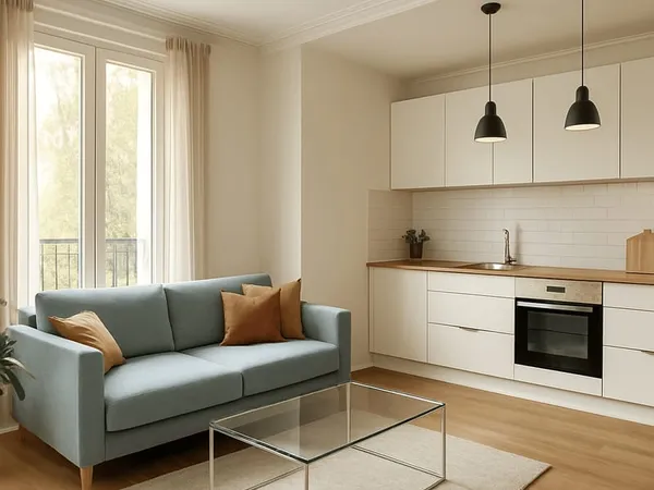 Appartement 2 pièces 42 m²