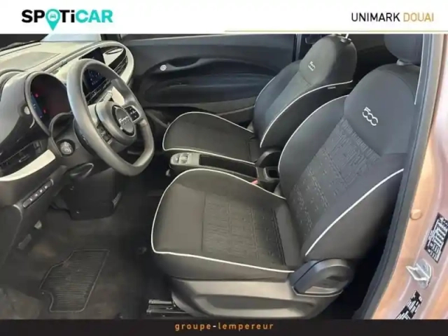 Fiat 500 e 95ch action plus — photo 9