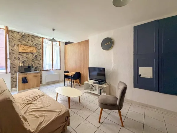 Studio 1 pièce 29 m²