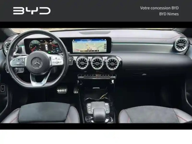 Mercedes Cla 250 e 160+102ch amg line 8g-dct — photo 2