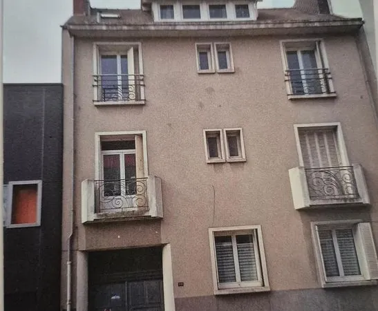 Nantes Centre A Louer Appartement T3 68 m2