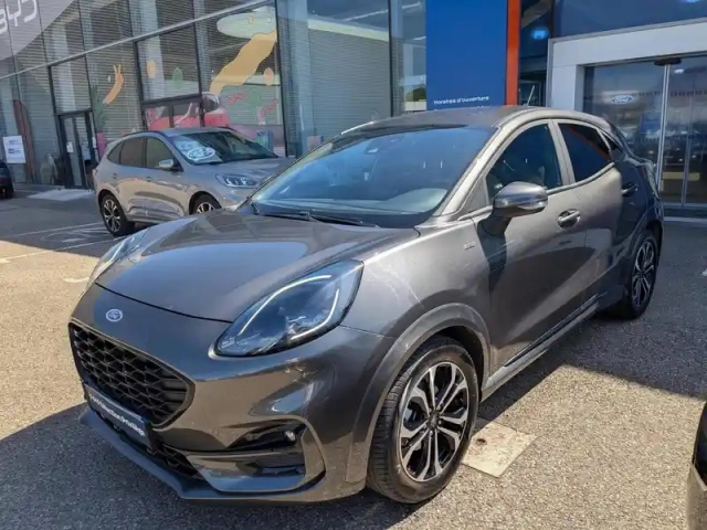 Ford Puma 1.0 flexifuel 125ch s&amp;s mhev st-line — photo 18