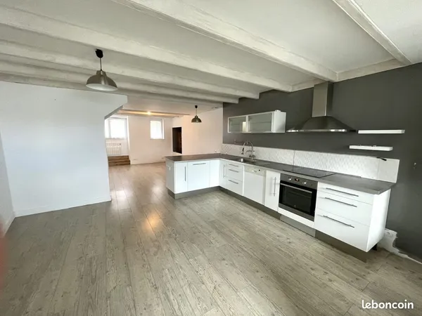 Maison de ville 3 pièces 81 m²