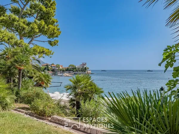 Appartement Beaulieu sur Mer vue mer panoramique