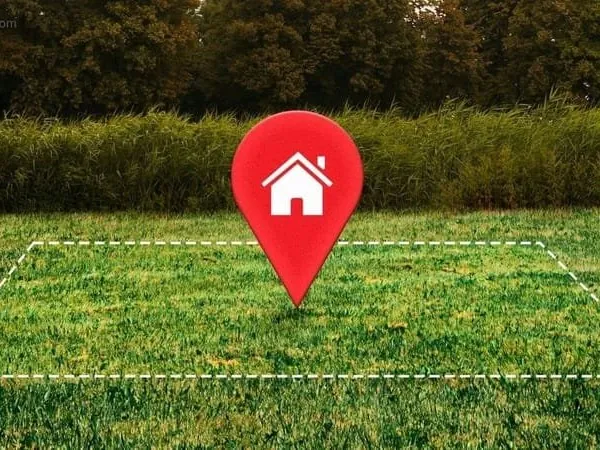 Terrain 1208 m²