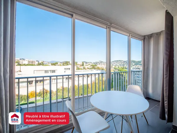 Appartement 1 pièce 27 m²
