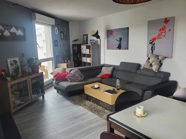 T3 meublé de 63.92m2, Bordeaux Bastide