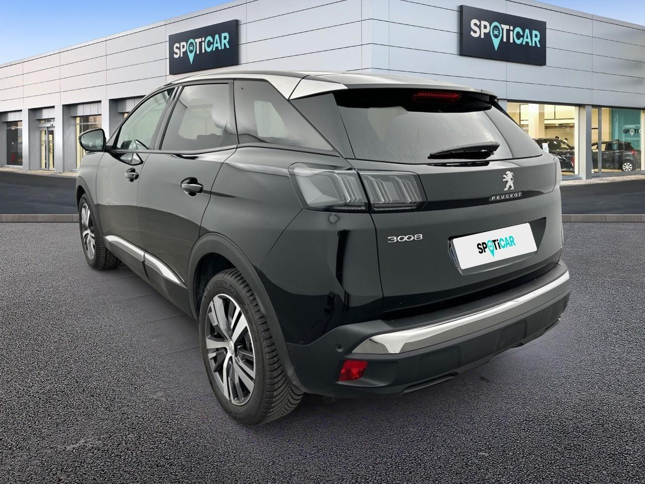 Peugeot 3008 puretech 130ch s&s eat8 allure pack — photo 7
