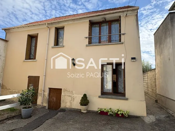 Maison de ville au coeur de Charly sur Marne !
