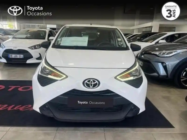 Toyota Aygo 1.0 vvt-i 72ch — photo 5