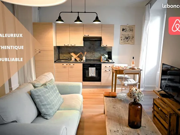 Appartement entièrement rénové
